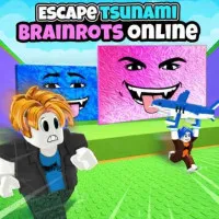 Escape Tsunami Brainrots Online