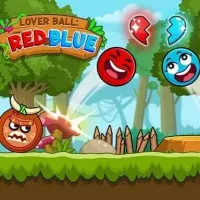 Red and Blue Ball: Cupid Love