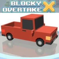 Blocky Overtake X