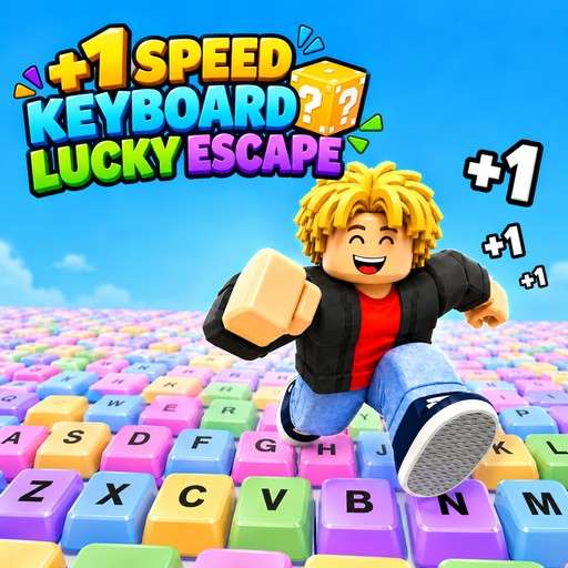 +1 Speed Keyboard Lucky Escape