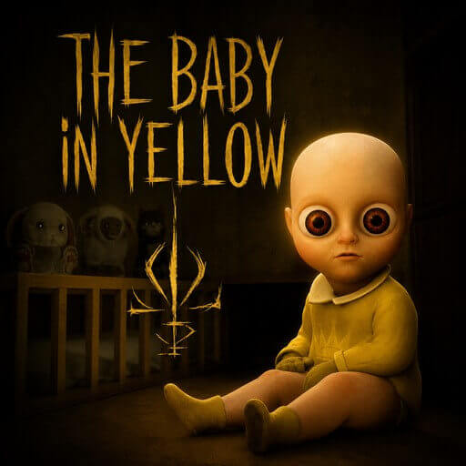 Baby in Yellow