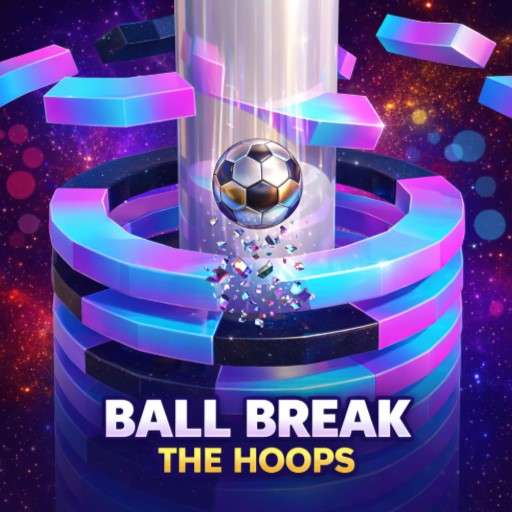 Ball Break The Hoops