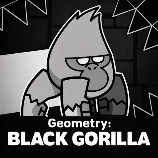 Geometry: Black Gorilla