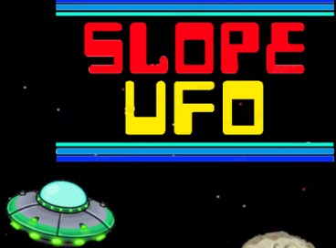 Slope UFO game